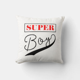 Cojín Decorativo Super Boy