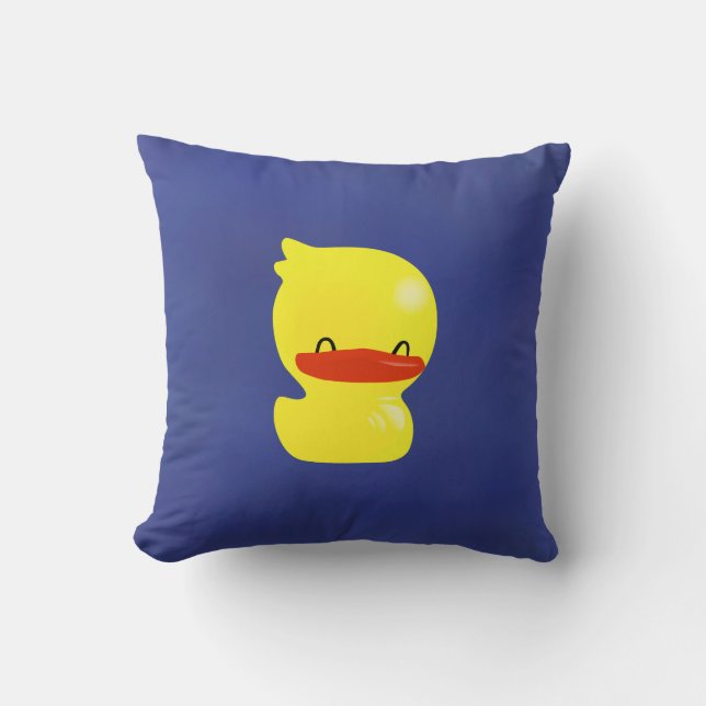 Cojín decorativo Super Cute Ducky (Anverso)
