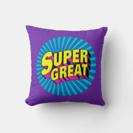 Cojín Decorativo Super Genial