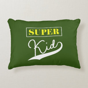 Cojín Decorativo Super Kid