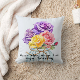 Cojín decorativo Super Love de Super Mom