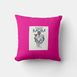 Cojín Decorativo Super mamá