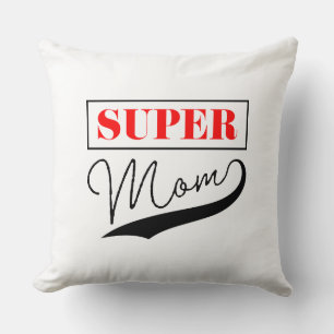 Cojín Decorativo Super Mamá