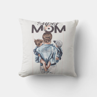 Cojín Decorativo Super Maman - Coussin Décoratif
