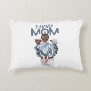 Cojín Decorativo Super MOM Pillow