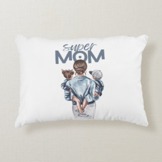 Cojín Decorativo Super MOM Pillow