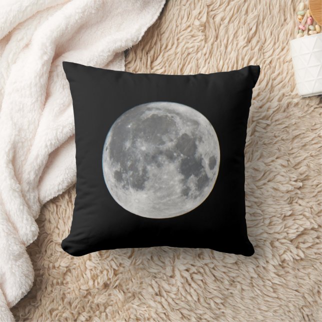 Cojín Decorativo Super Moon | Mendota Heights Minnesota (Manta)