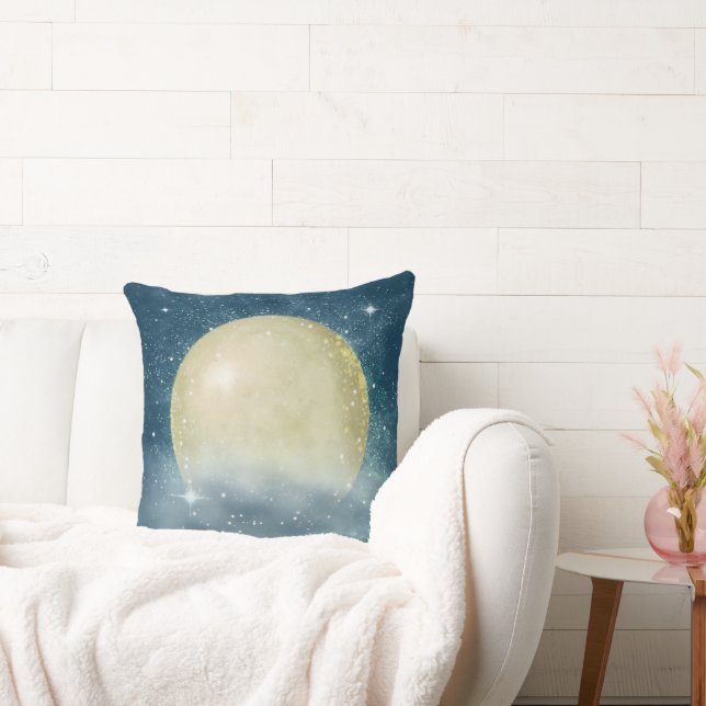 Cojín Decorativo Super Moon - Pillow (Sofá)
