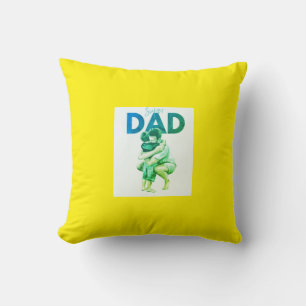 Cojín Decorativo Super Papá