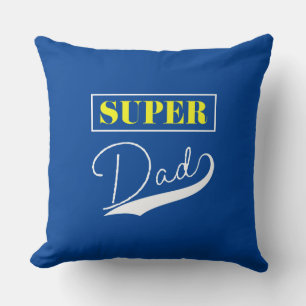 Cojín Decorativo Super Papá