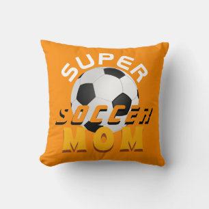 Cojín Decorativo Super Soccer Mom: Madre deportiva