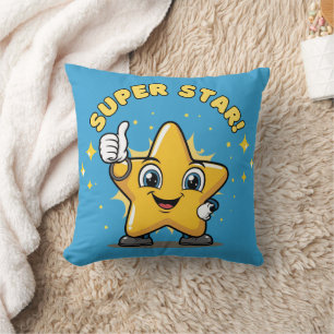 Cojín Decorativo Super Star!, , Star