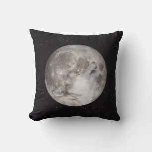 Cojín Decorativo Super Wolf Moon