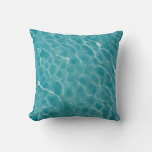 Cojín Decorativo Superficie del Agua (Estilo 5) Pintura al Óleo