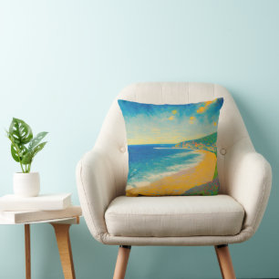 Cojín Decorativo Superficie marítima 07