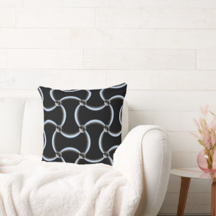 Cojín Decorativo Superficie terrestre simétrica