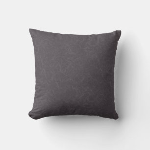 Cojín Decorativo Superficie texturizada de color púrpura oscuro con