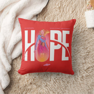 Cojín Decorativo Supergirl Esperanza