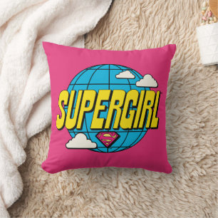 Cojín Decorativo Supergirl Gráfico Global Pop