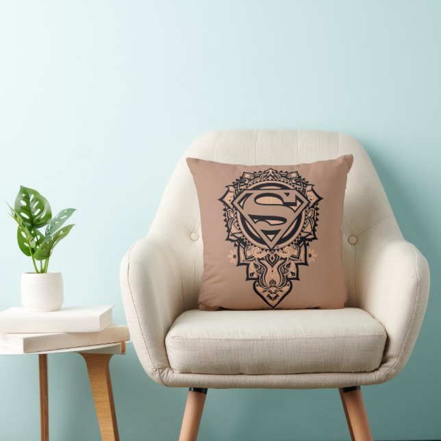 Cojín Decorativo Supergirl Mandala Graphic (Silla)