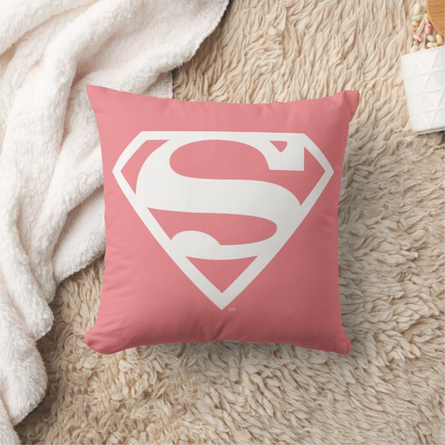 Cojín Decorativo Supergirl Solid S-Shield (Manta)