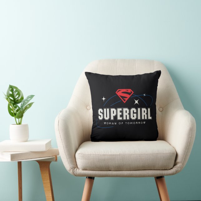 Cojín Decorativo Supergirl Woman of Tomorrow (Silla)