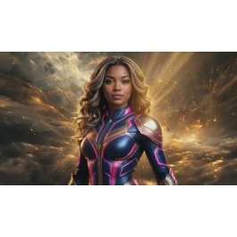 COJÍN DECORATIVO SUPERHERO - FANTASY SCI-FI