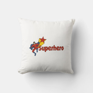 Cojín Decorativo Superheroína almohada, a la venta!