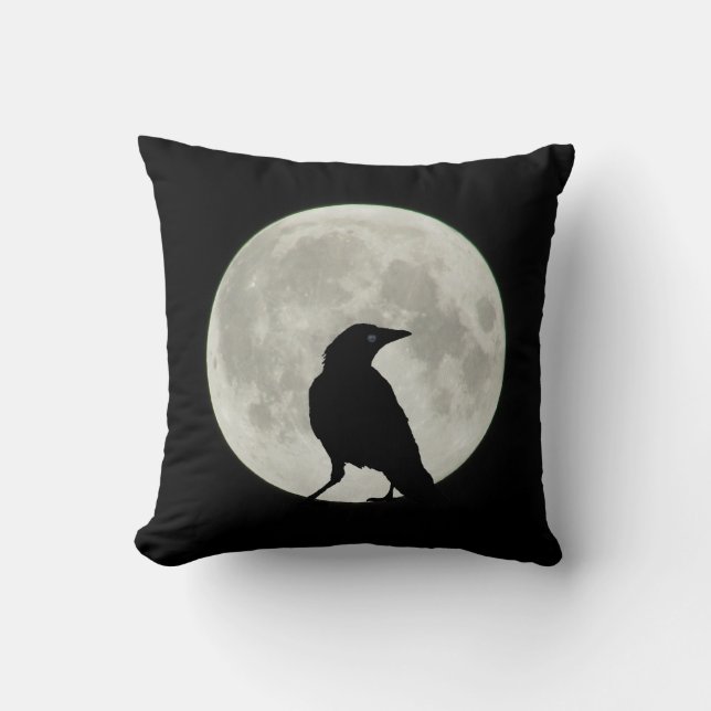 Cojín Decorativo Superluna Crow 2015 (Anverso)