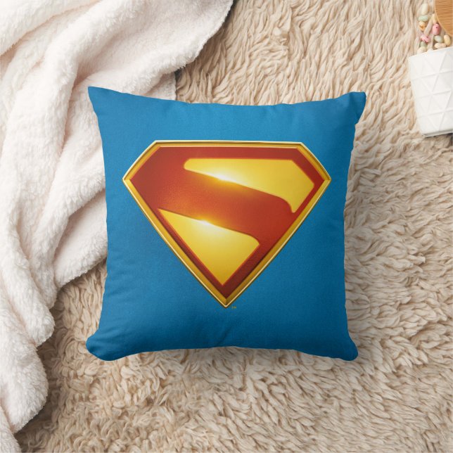 Cojín Decorativo Superman Golden S Shield Brilliance (Manta)