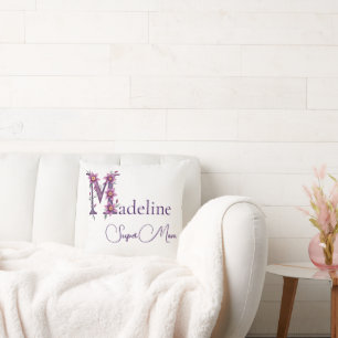 Cojín Decorativo SuperMom personalizado