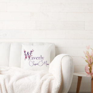 Cojín Decorativo SuperMom personalizado
