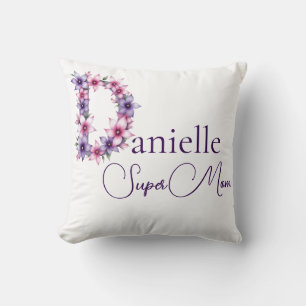 Cojín Decorativo SuperMom personalizado