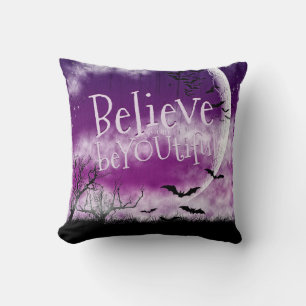 Cojín Decorativo SuperMoon Cree que eres beYOUtiful Escama de Baño