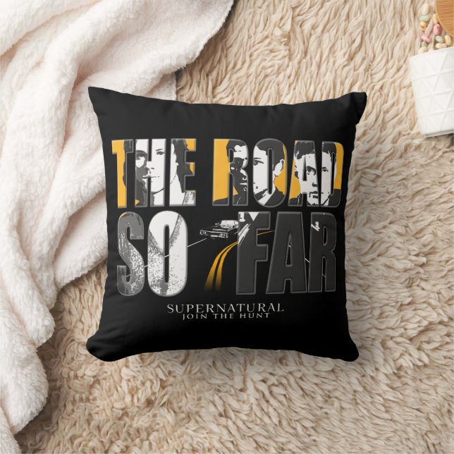 Cojín Decorativo Supernatural "El camino hasta ahora" (Manta)