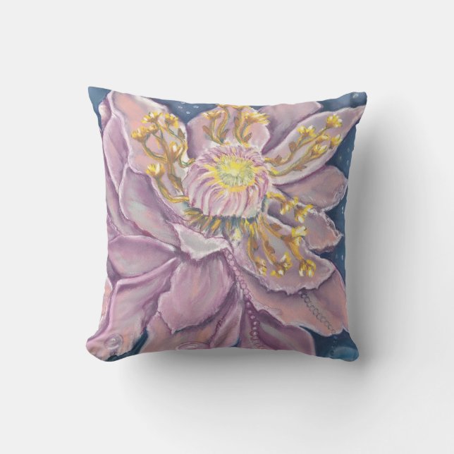 Cojín Decorativo Supernatural Flower (Anverso)