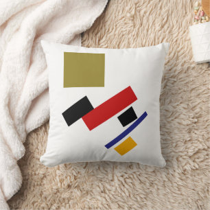 Cojín Decorativo Suprematismo de Kazimir Malevich