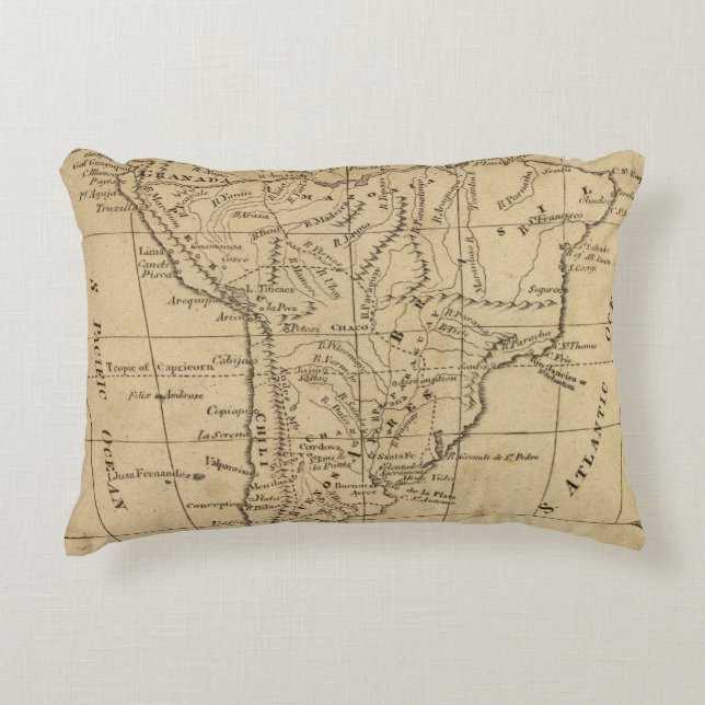 Cojín Decorativo Suramérica 12 (Anverso)