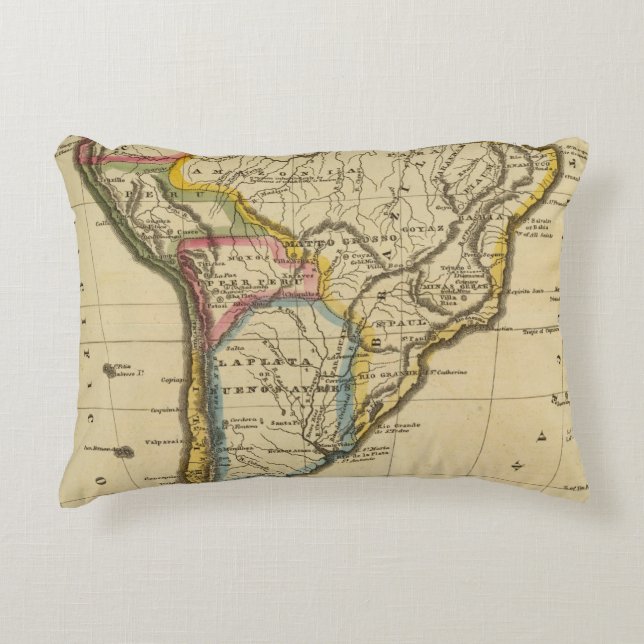 Cojín Decorativo Suramérica 7 (Anverso)
