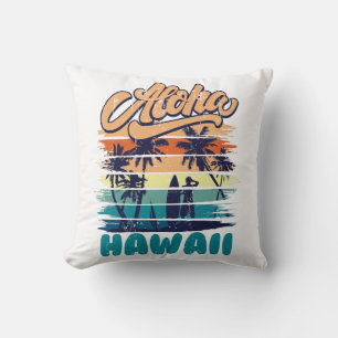 Cojín Decorativo Surf - Aloha Hawái