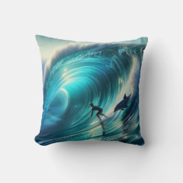 Cojín Decorativo Surf Buddies Pillow 2 lados diferentes