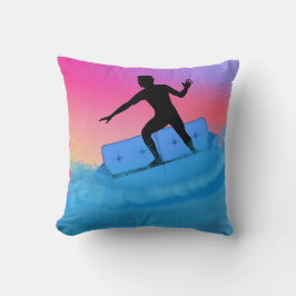 Cojín Decorativo Surf en sofá
