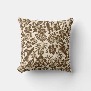 Cojín Decorativo Surf Pareau Hawaii Reversible Square Pillow