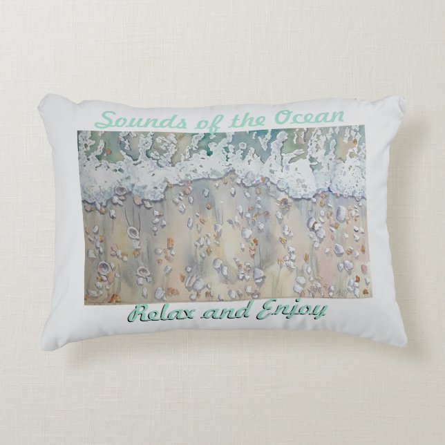 Cojín Decorativo Surf Pillow (Anverso)