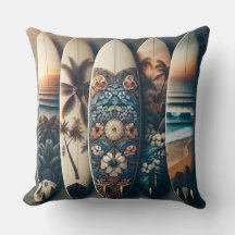 Surfboards Pintadas de Hawái