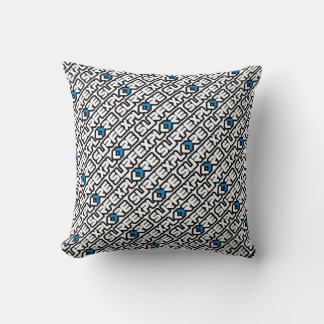 Cojín Decorativo surfEXPLORE Logo Throw Pillow