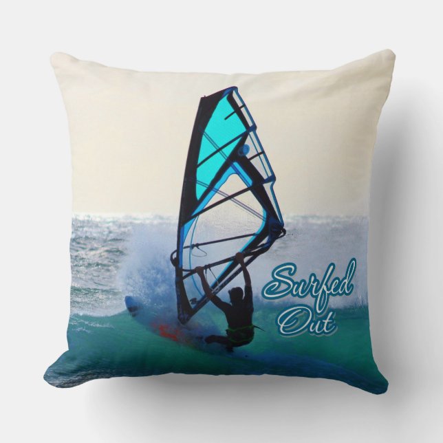 Cojín Decorativo Surfing 15 Opciones Pillows (Anverso)