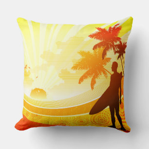 Cojín Decorativo Surfing 7 Opciones de color Pillows