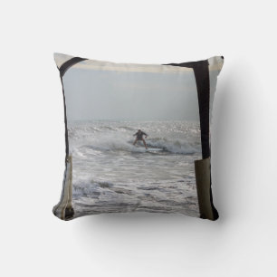 Cojín Decorativo Surfing Cocoa