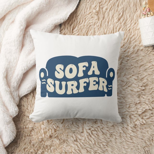 Cojín Decorativo Surfista de Sofá (Manta)